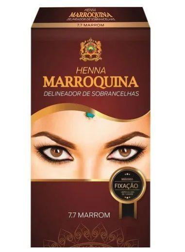 Henna Marrom Marroquina 1,3g