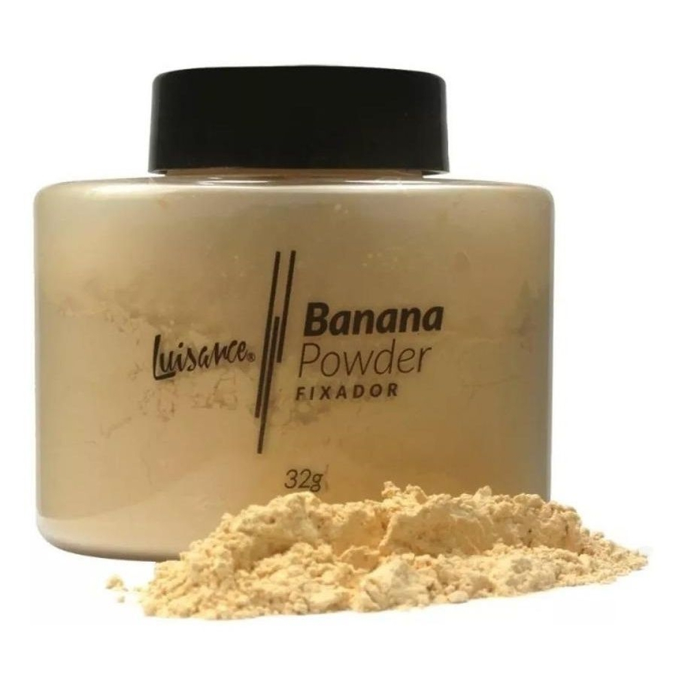 Po Banana Power Fixador Luisance 32g