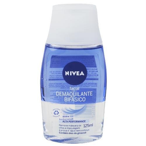 Demaquilante Bifasico Rosto Olhos Nivea 125ml