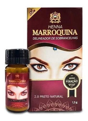 Henna Preta Marroquina 1,3g