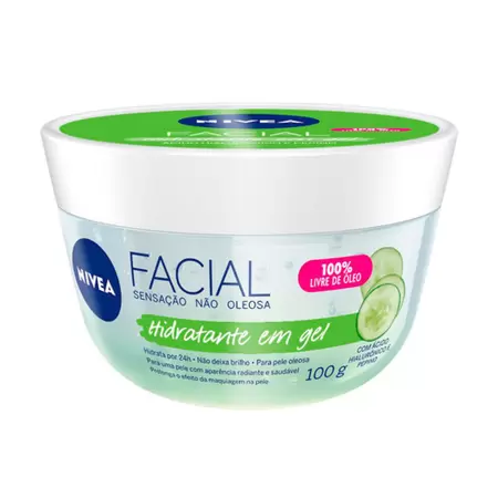Creme Facial Hidratante Gel Nivea 100g