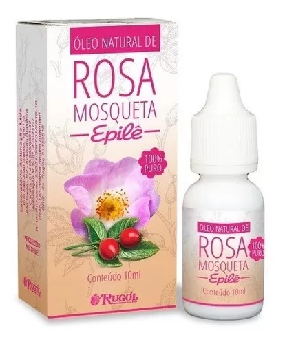 Oleo De Rosa Mosqueta Epile 10ml