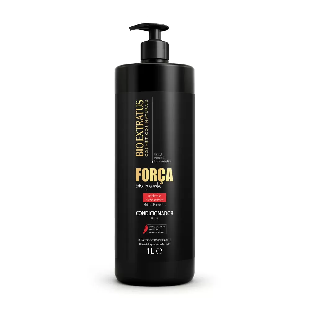 Condicionador Forca Com Pimenta Bio Extratus 1l