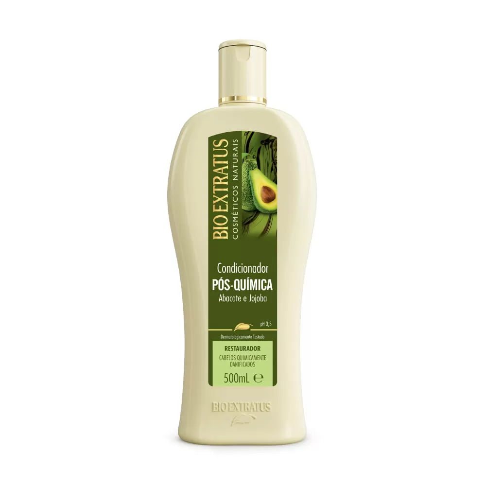 Condicionador Pos Quimica Bio Extratus 500ml