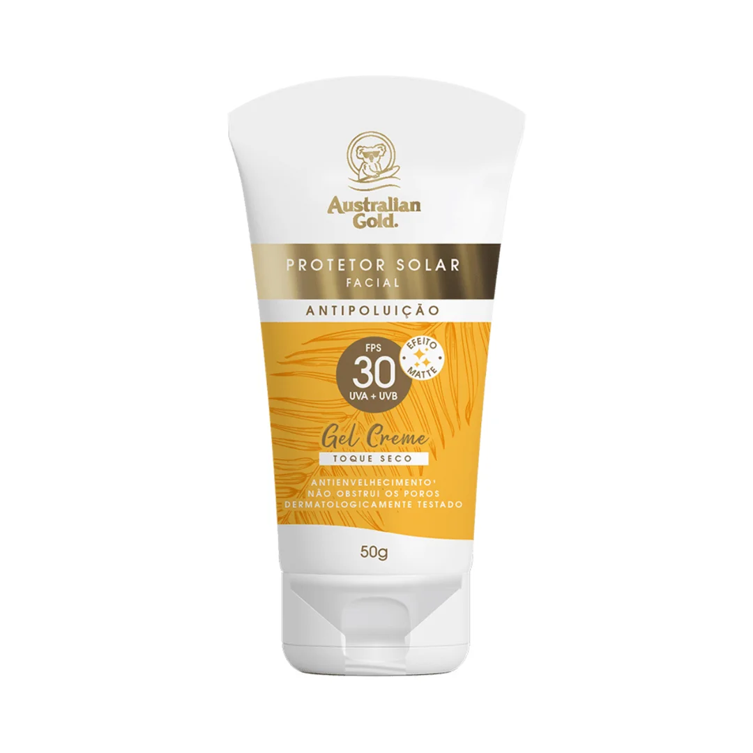 Protetor Solar Facial Fps30 Australian Gold 50g