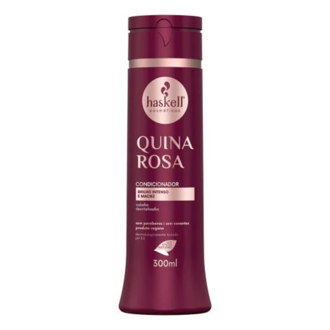Condicionador Quina Rosa Haskell 300ml