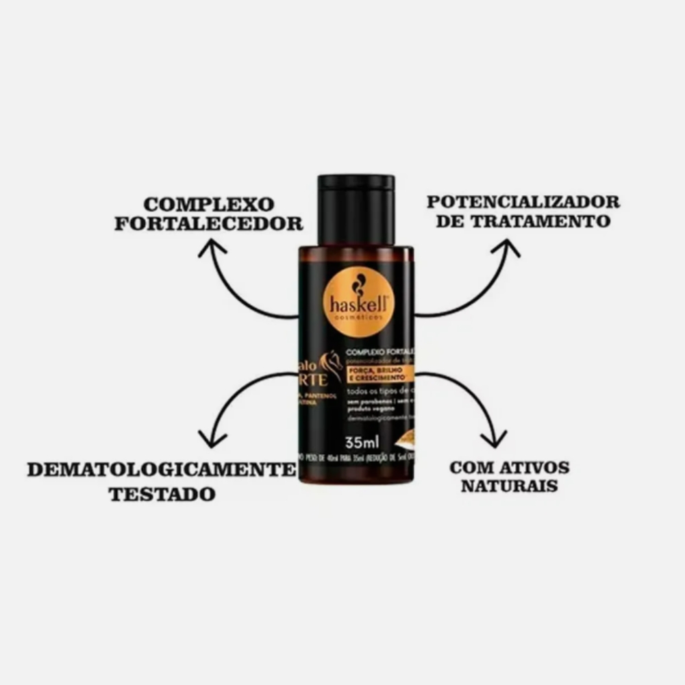Complexo Fortalecedor Cavalo Forte Haskell 35ml.2