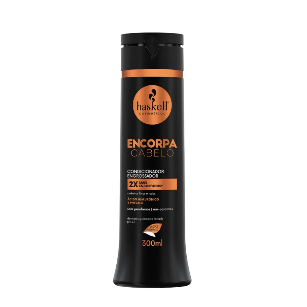 Condicionador Encorpa Cabelo Haskell 300ml