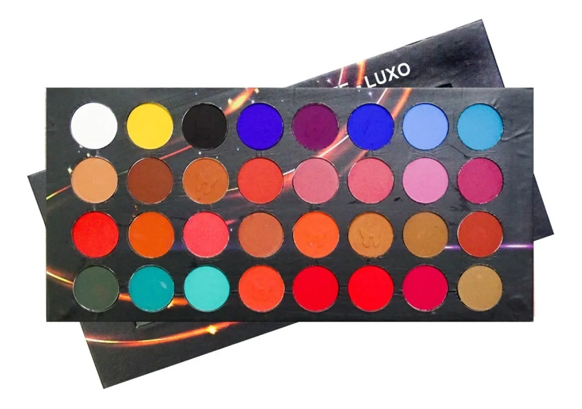 Paleta M00040 De Sombras Luxo 32 Ludurana