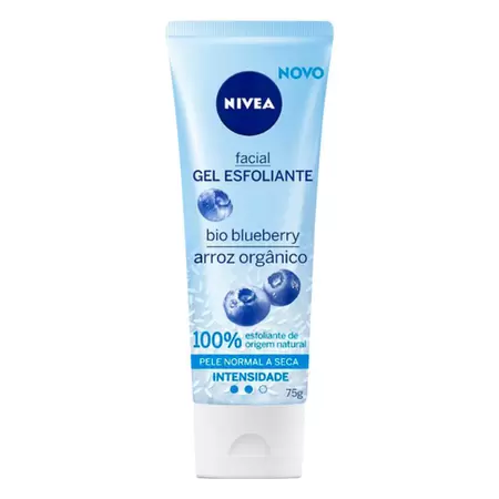 Gel Esfoliante Nivea Facial Refrescante 75ml