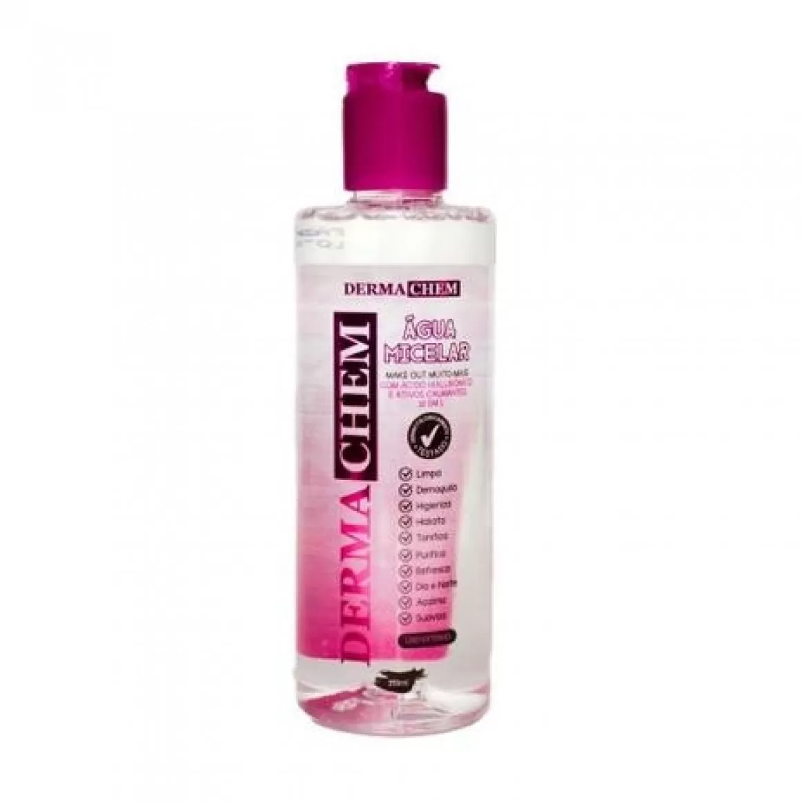 Agua Micelar Acido Hialuronico Dermachem 250ml