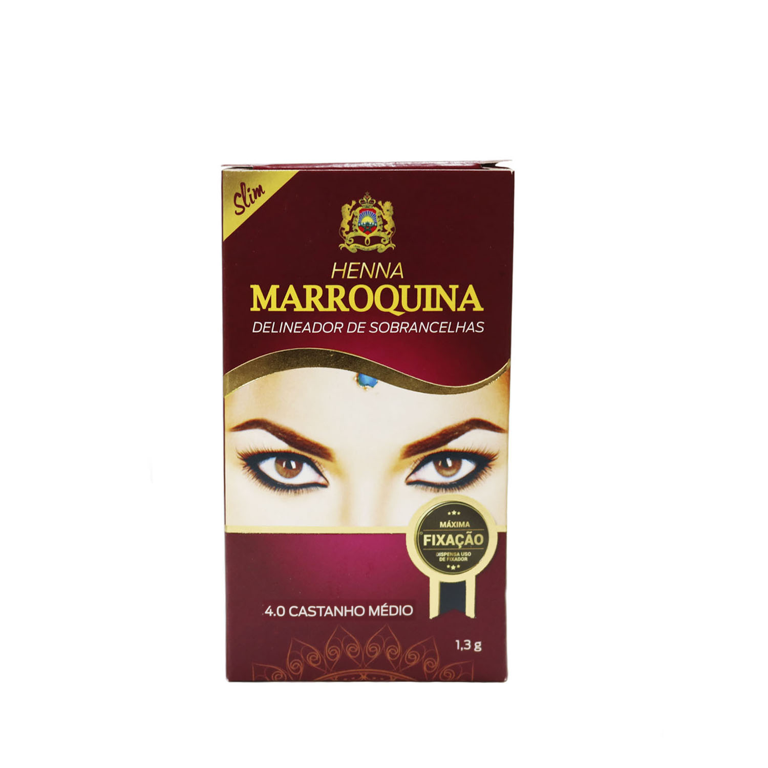 Henna Castanho Medio Marroquina 1,3g