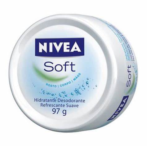 Creme Nivea Pele Soft 98grs