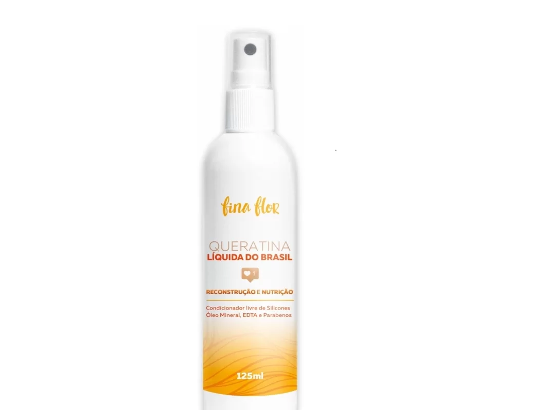 Queratina Liquida Fina Flor 125ml