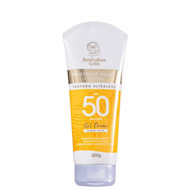 Protetor Solar Corporal Fps50 Australian Gold 200g