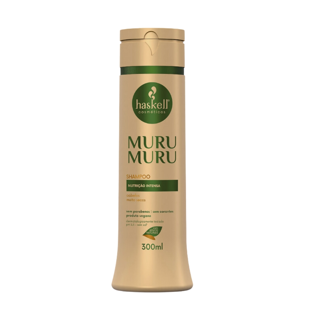Shampoo Murumuru Haskell 300ml