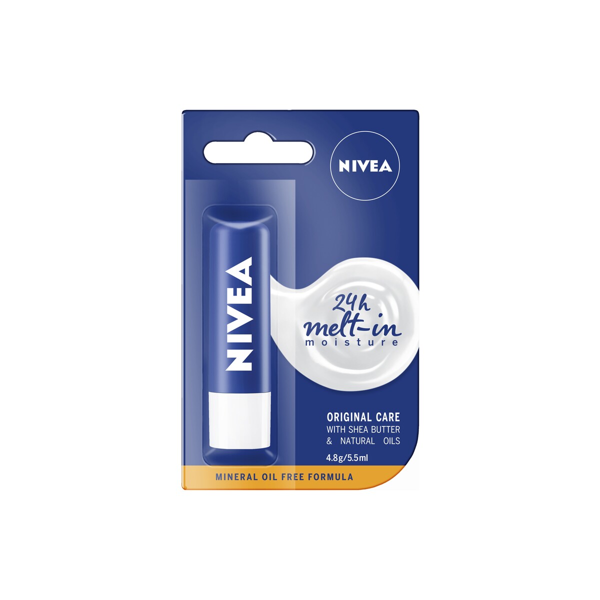 Protetor Labial Original Nivea 4,8g