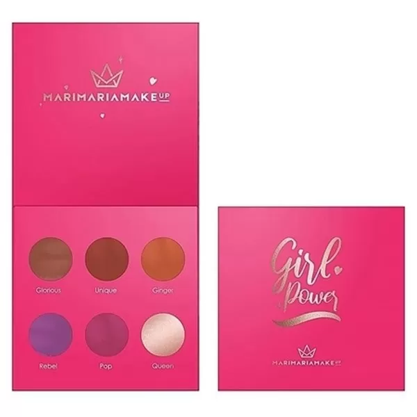 Paleta D Sombra Girl Power Mari Maria 6 Cores