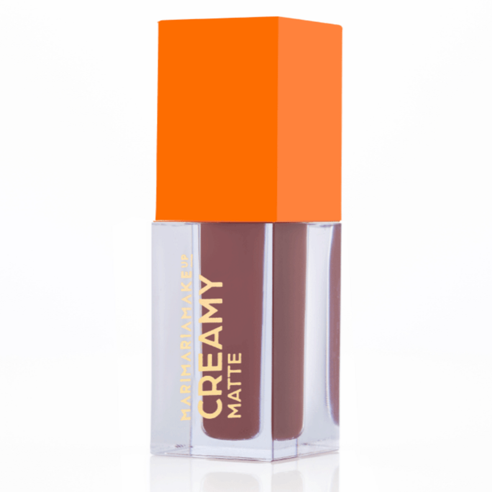 Batom Liquido Matte Hazel Nude Mari Maria 4ml