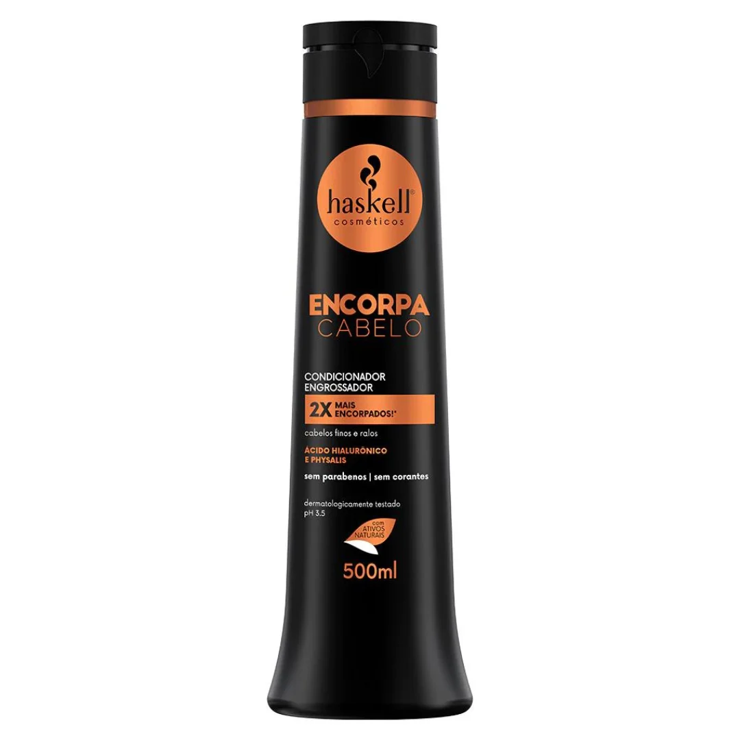 Condicionador Encorpa Cabelo Haskell 500ml