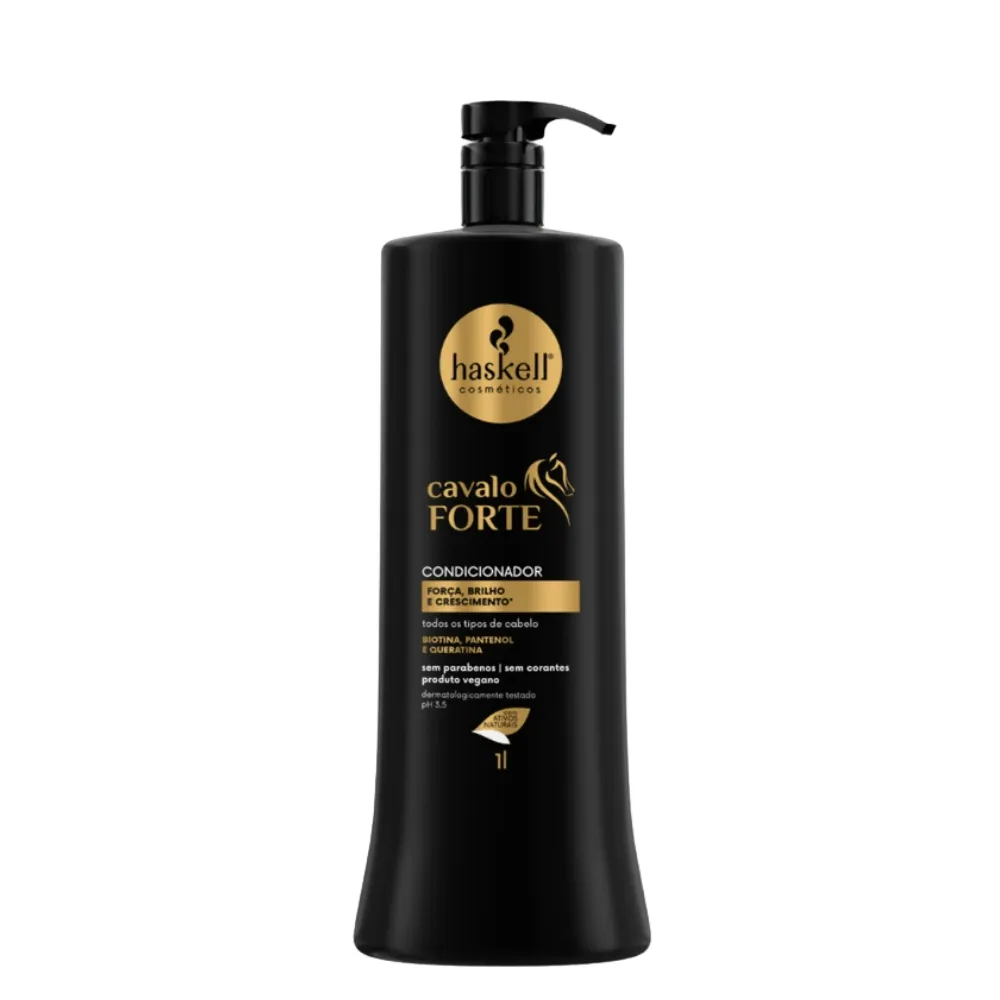 Condicionador Cavalo Forte Haskell 1l