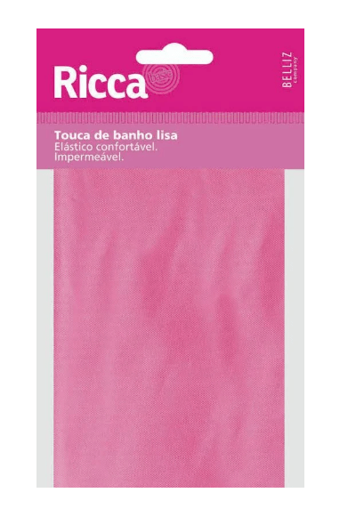Touca Para Banho Lisa Ref 391 Ricca