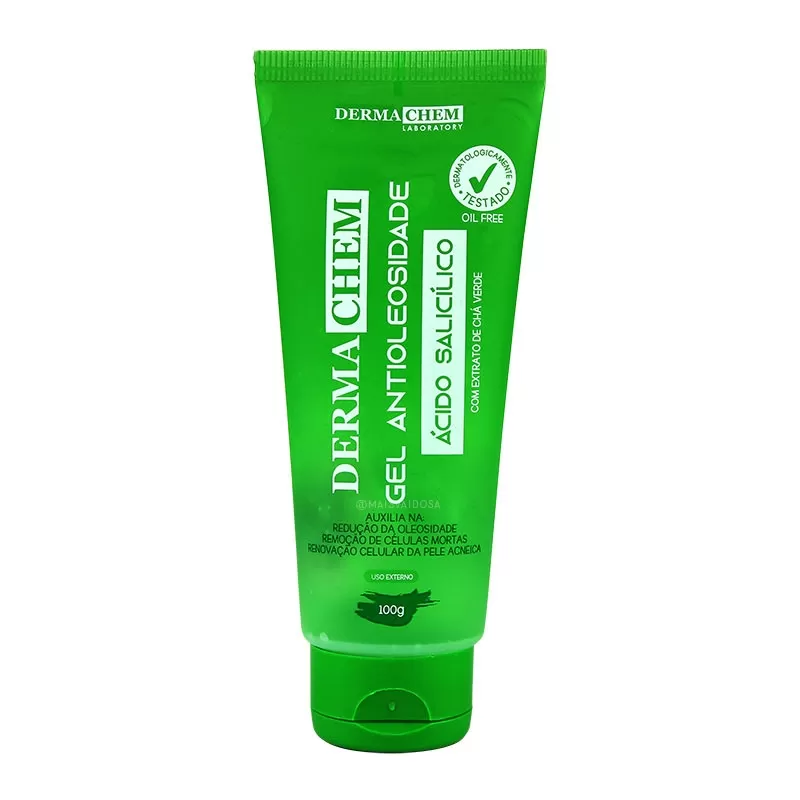 Gel Antioleosidade Dermachem 100g