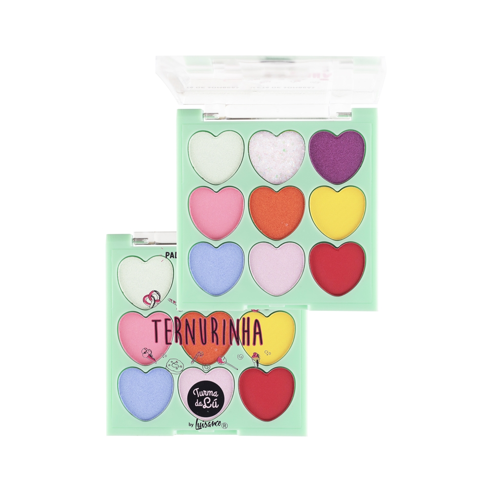 Paleta De Sombras Ternurinha Luisance