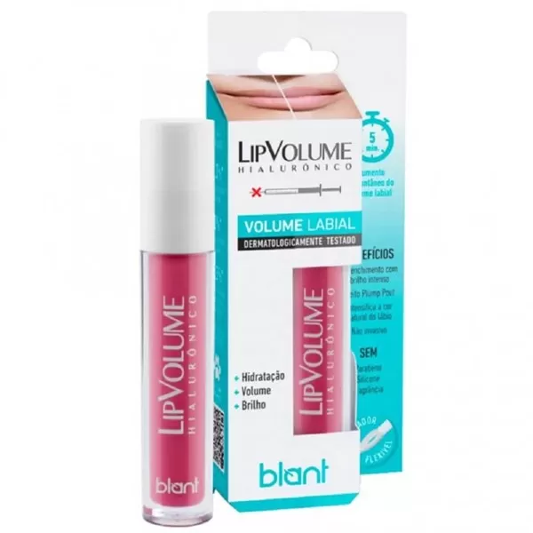 Gloss Lip Volume Hialuronico Rosa Koloss 4ml