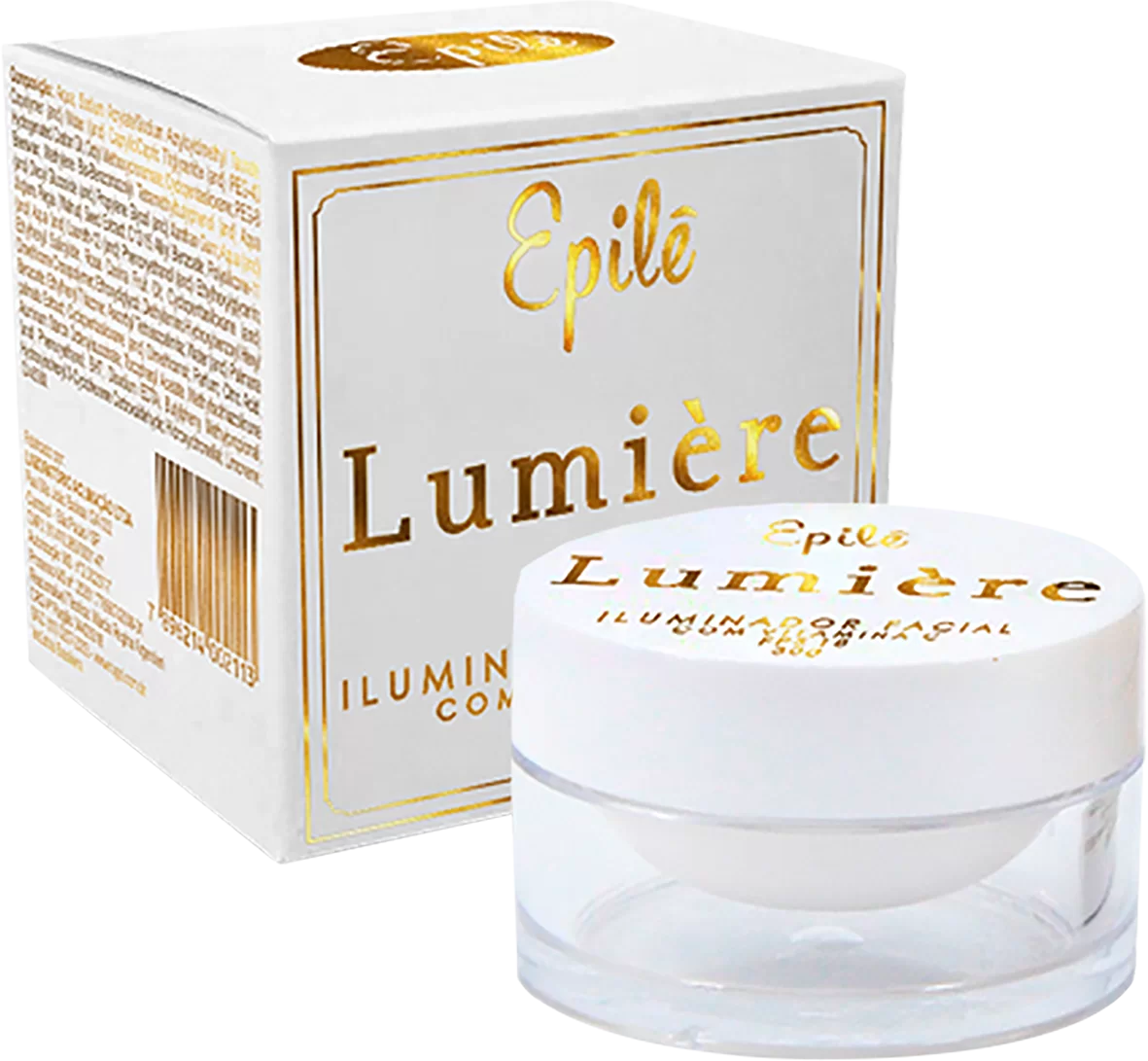 Creme Rugol Facial Lumiere Epile F15 30g