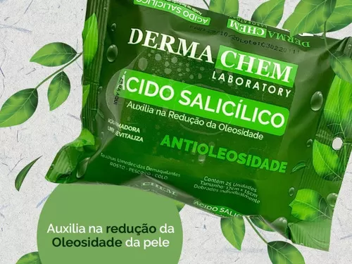 Lenços Demaquilantes Antioleosidade Demachem 1un