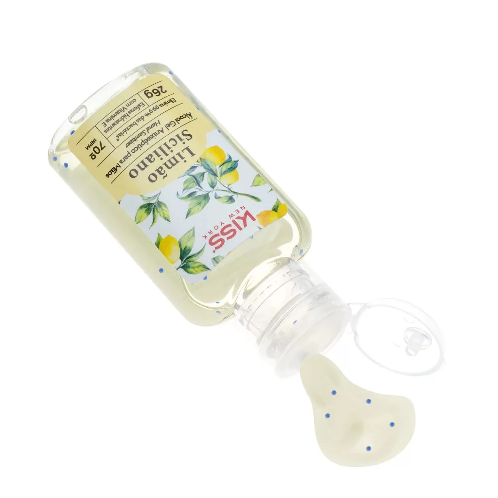 Kny Alcool Em Gel Limao Siciliano Kag04br Kiss 26g