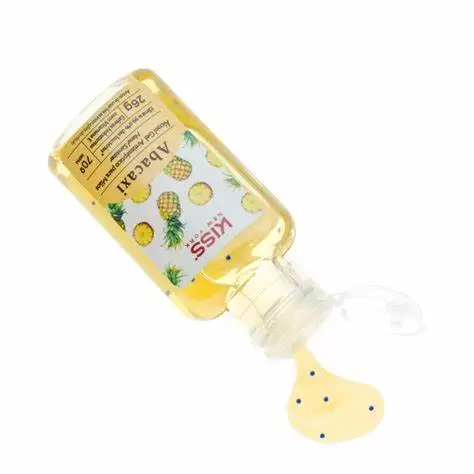 Kny Alcool Em Gel Abacaxi Kag02br Kiss 26g