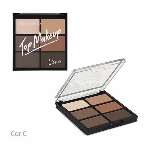 Paleta De Sombras Top Makeup Luisance 13g
