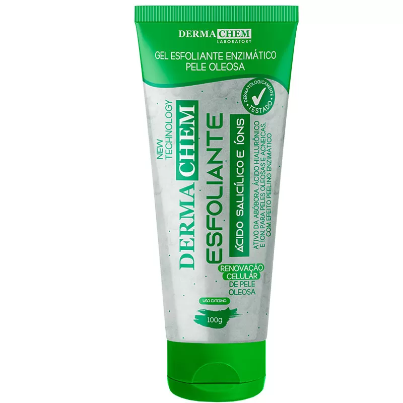 Gel Esfoliante Enzimatico Dermachem 100g