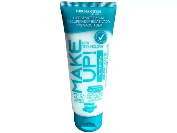 Hidratante Facial Recuperador Make Demachem 100g