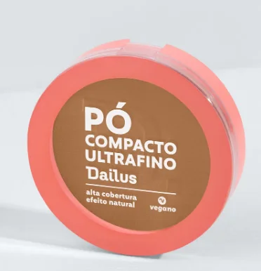 Po Compacto D.09 Escuro Vegano Dailus 10g