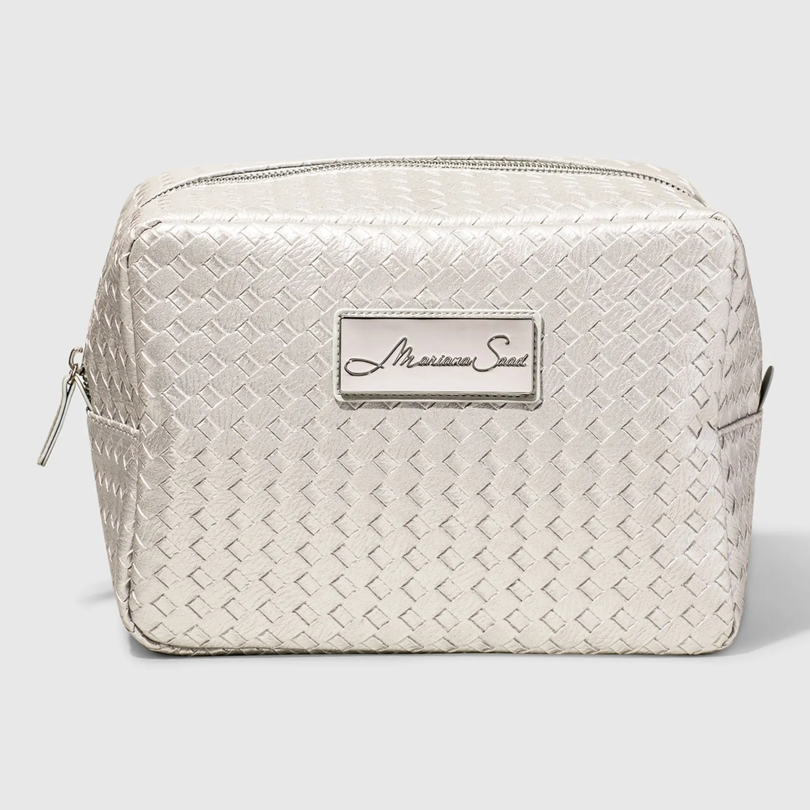 Necessaire Prata Mariana Saad 1un