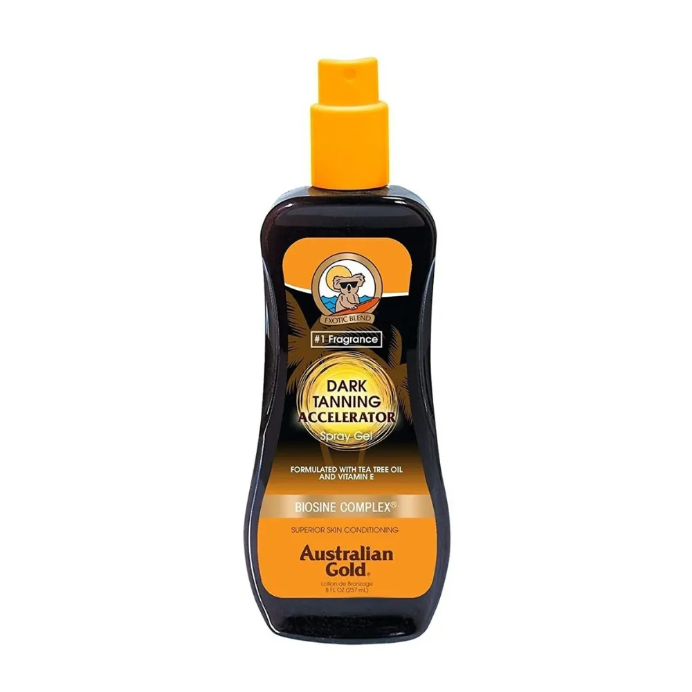 Acelerador Bronzer Spray Gel Australian Gold 237g