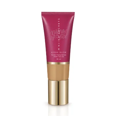 Base Niina Secrets Hidra Glow N35 Eudora 30ml