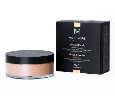 Po Translucido Sheer Powder Natural 04 Make More 13g
