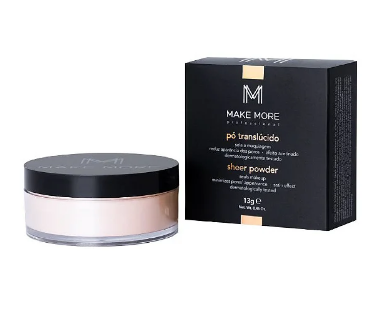Po Translucido Sheer Powder Luz 10 Make More 13g