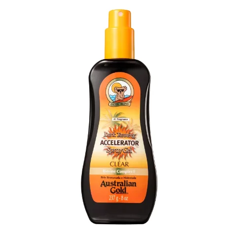 Acelerador Bronzer Spray Clear Australian Gold 237g