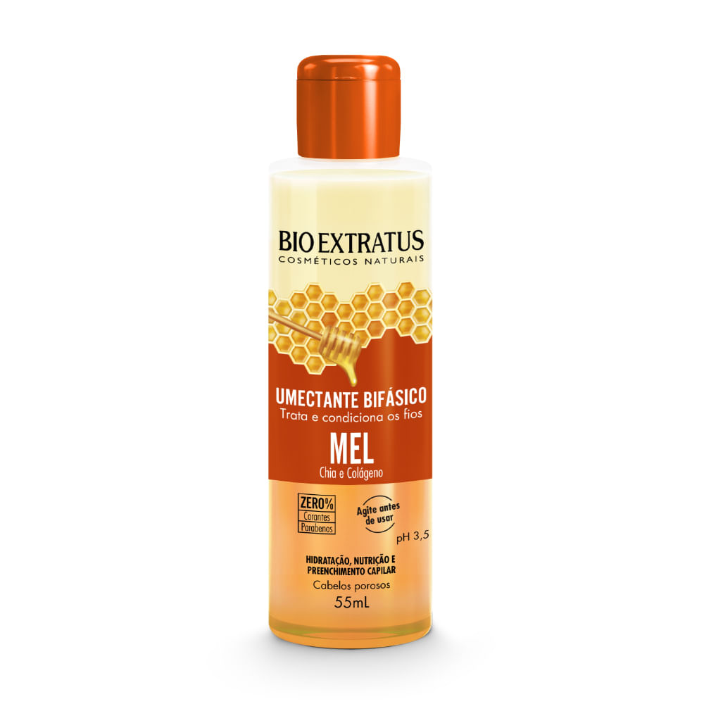 Umectante Bifasico Mel Bio Extratus 55ml