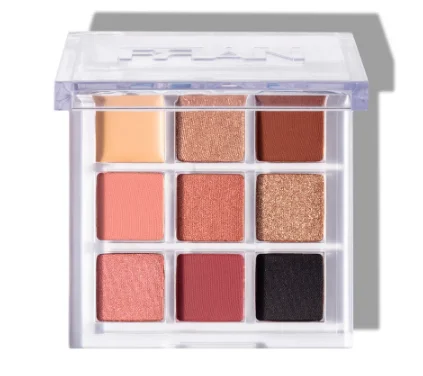 Paleta De Sombras Nine Essentials Franciny Ehlke 6g