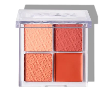 Paleta De Blushes Beach Face Franciny Ehlke 8g