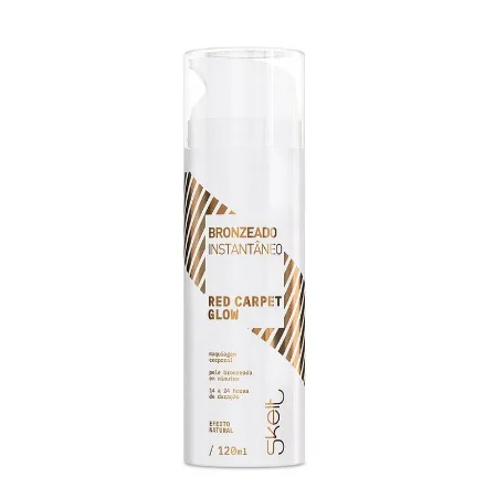 Bronzeador Instantaneo Red Carpet Glow Skelt 120ml