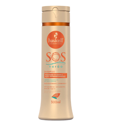 Shampoo Pos Sol Sos Haskell 300ml