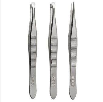 Trio De Pinças Enox Belliz