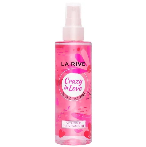 Body And Hair Mist Crazy In Love La Rive 200ml